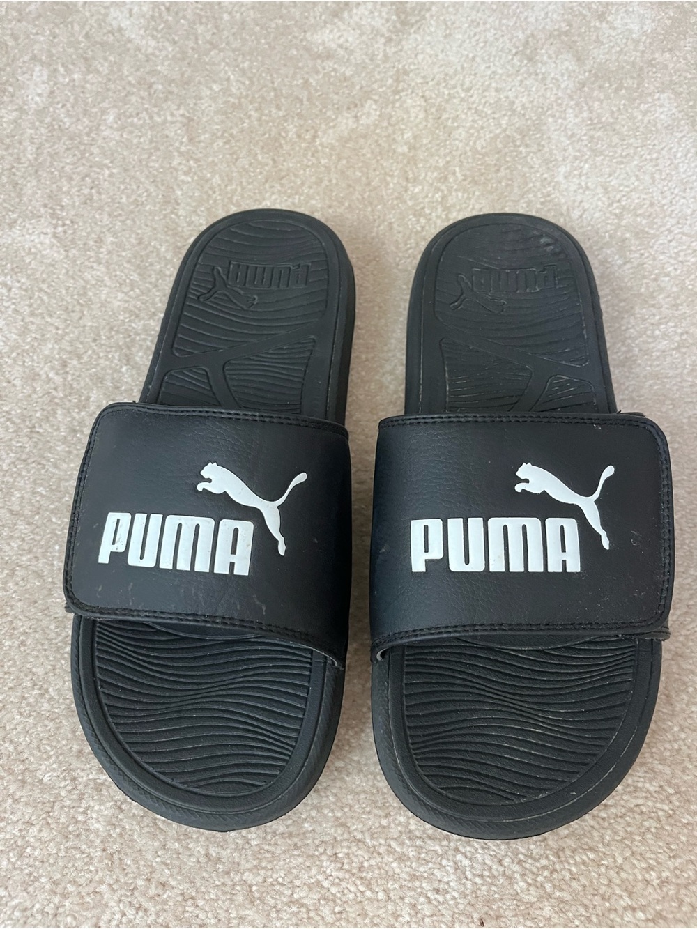 Men’s Puma slides
